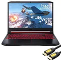 Acer Nitro 5 Gaming Laptop, 144Hz 15,6" FHD IPS, RTX 2060, Core i7-9750H 6-Core até 4,50GHz, 16GB de RAM, 512GB SSD, Killer Ethernet, Backlit KB, USB-