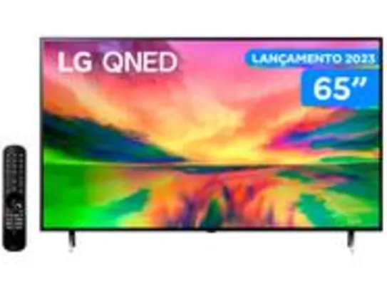 Smart TV 65” 4K QNED LG NanoCell 65QNED80SRA 