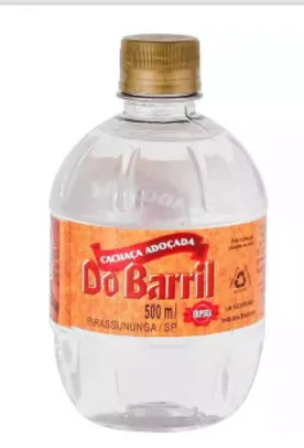 Aguardente do Barril 500ml