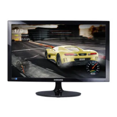 Monitor Gamer Samsung 24" LED Full HD 1 ms Widescreen LS24D332HSXZD por R$ 649