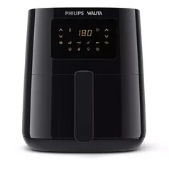 Fritadeira Sem Óleo Air Fryer Philips Walita RI9252 4,1 Litros, Digital, 1400W, Preto