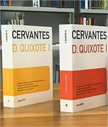 Coleção Dom Quixote De Bolso – Com Texto Integral – 2 Volumes | R$51