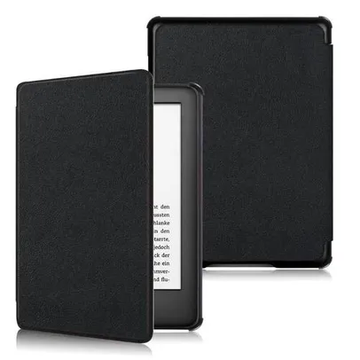 Capa Kindle Pq94Wi 10 Geração Paperwhite Magnética - Preta