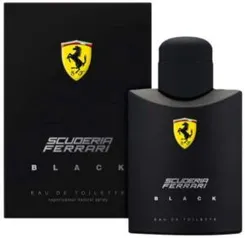 Perfume Scuderia Ferrari Black Toilette R$150