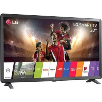 [Cartão Americanas] Smart TV LG 32" LED HD 32LK615 - R$ 844