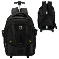 Mochila c/ rodas em Poliéster YS01043 - R$90