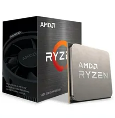 Processador AMD Ryzen 5 5600X | R$1830