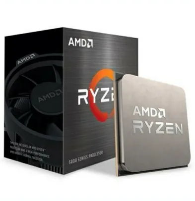 Processador AMD Ryzen 5 5600X | R$1830