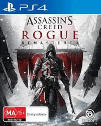 [PS4] Jogo - Assassin's Creed Rogue Remastered | R$26