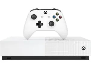 Console Microsoft Xbox One S 1TB All Digital Edition V2 - Game Minecraft + Game Sea of Thieves + Voucher Fortnite