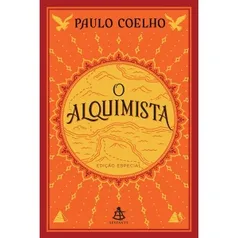 Livro - O Alquimista, de Paulo Coelho