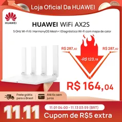 Roteador Mesh Huawei Ax2s Wi-fi 6 5ghz 4 Amplifiers One-touch Connect Network Router