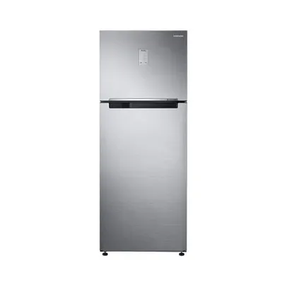 [prime] Geladeira Frost Free Samsung Evolution RT43 com POWERvolt Inverter Duplex 440L Inox Look