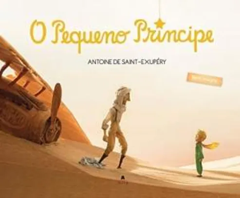 [AMAZON] Livro O Pequeno Príncipe. Versão do Filme - R$9,90