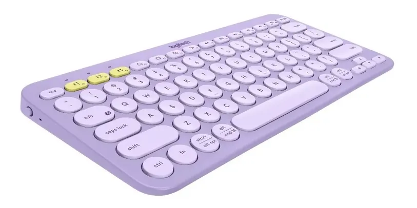 Teclado Sem Fio K380 Lilás Logitech