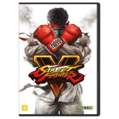 [EXTRA] Jogo Street Fighter V - PC - R$ 49,90