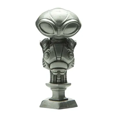 Mini Busto Arraia Negra Steel Collectibles