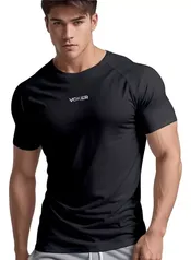 Camisetas Raglan Proteção Uv Térmica Camisas Dry Fit Voker