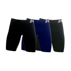 Kit 3 Bermudas Térmicas Masculinas Keeper Anti Assadura