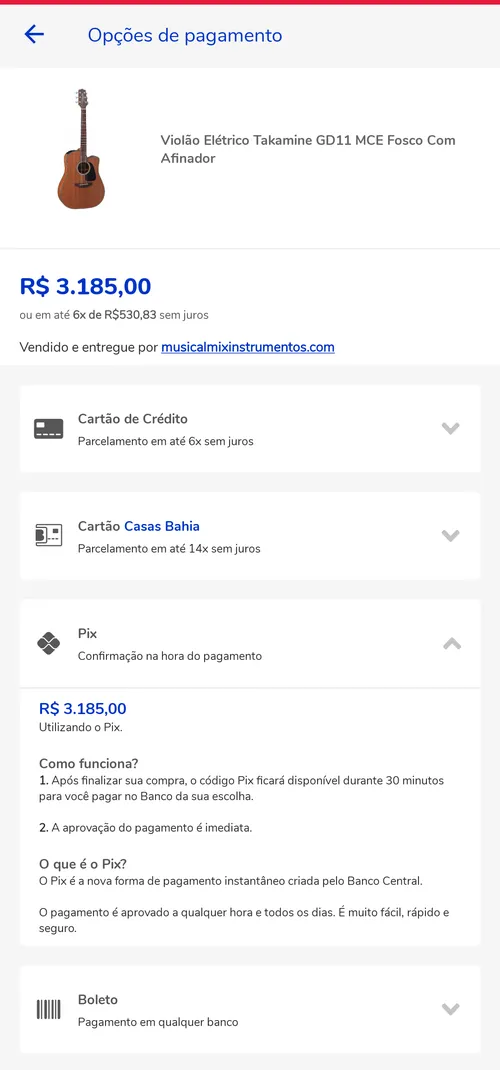 Imagen na descrição da promoção