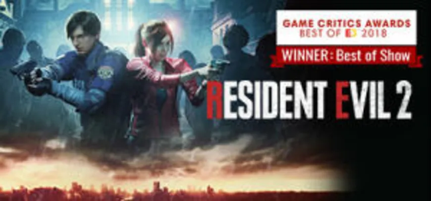 Resident Evil 2 - Standard Edition (Steam) | R$36