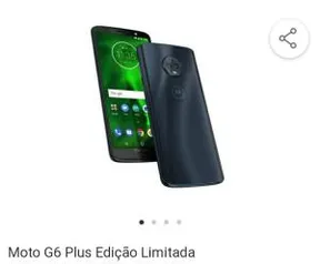 Moto G6 Plus edição limitada com 6GB RAM