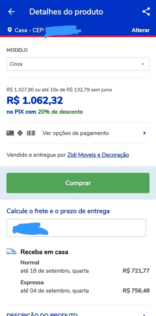 Imagen na descrição da promoção