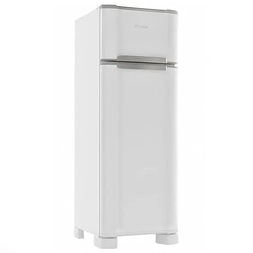 Refrigerador 276L 2 Portas Classe A 110 Volts, Branco, Esmaltec