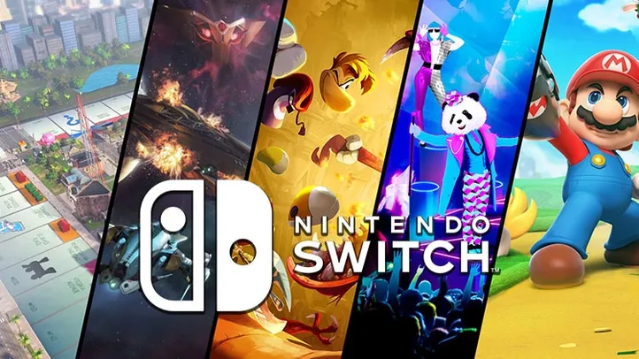 [Nintendo Switch] Ofertas da Ubisoft na Nintendo eShop Brasileira