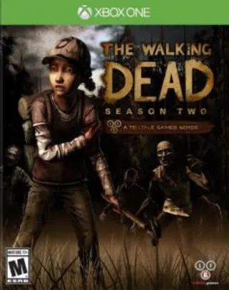 The Walking Dead - Season 2 - Xbox One - R$45,00