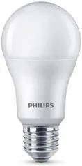 Lampada LED Philips, branco neutro, 11W, Bivolt, Base E27