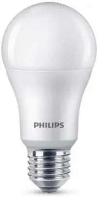 Lampada LED Philips, branco neutro, 11W, Bivolt, Base E27