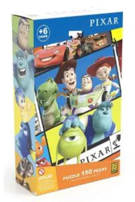 Quebra-Cabeça Pixar 3963 Grow - 150 Peças | R$19