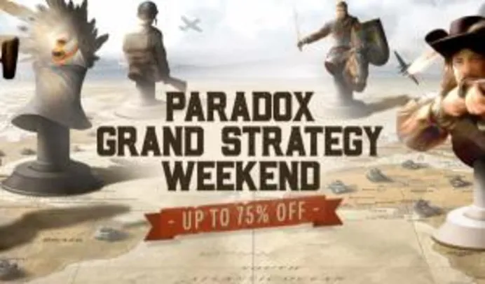 FDS de Estratégia Paradox: até 75% OFF