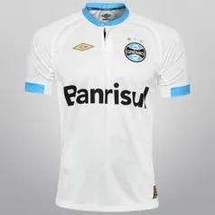 [Netshoes] Camisa Jogo Grêmio II 2015 Umbro - R$80