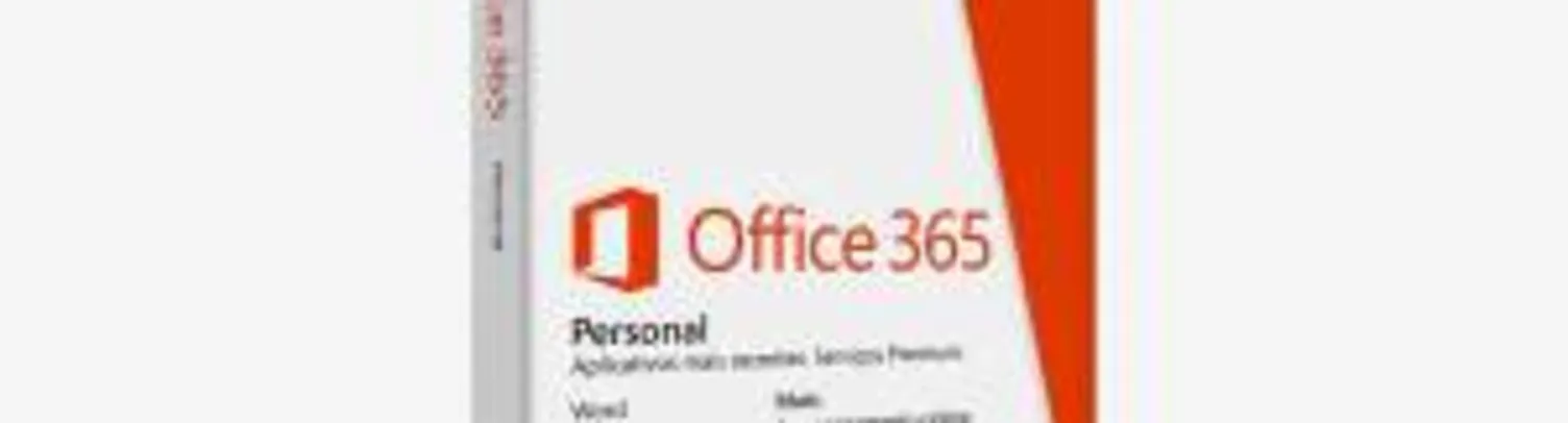 [Walmart] Office 365 Personal - R$ 49,90