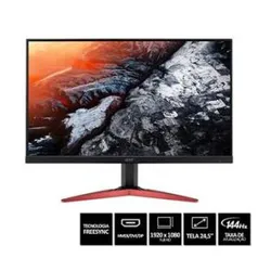 Monitor Gamer Acer KG251Q 24.5' Full HD 144Hz 1ms