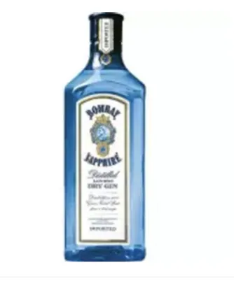 Gin Bombay Sapphire Dry London 750ml