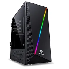 COMPUTADOR GAMER 3000 POWERED BY ASUS - I3 9100F 3.6GHZ TUF H310 8GB DDR4 SSD 240 GTX1650 4GB ASUS FONTE 500W - SKUL