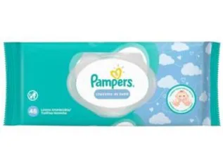 (CLIENTE OURO) LENÇOS UMEDECIDOS PAMPERS | R$4,90 cada