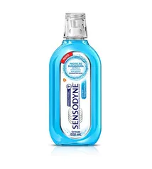 Enxaguante Antisséptico Bucal Sensodyne Cool Mint Zero Álcool com 500ml