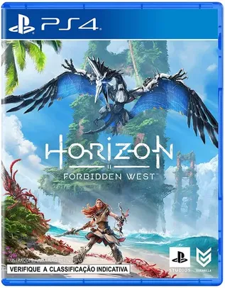 Horizon Forbidden West  Standard Edition Sony PS4 Físico