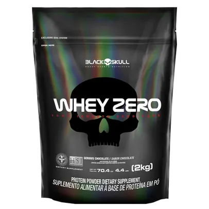 Whey zero - proteína isolada - 2KG - refil