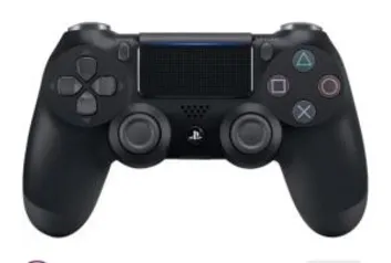 Controle para PS4 Sem Fio Dualshock 4 Sony - Preto