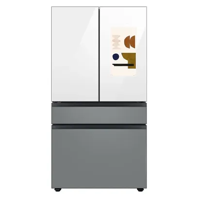 Foto do produto Geladeira Samsung Bespoke Family Hub FlexZone 477L 220V RF23BB89006MBZ