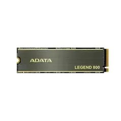 SSD PCIe ADATA, 2TB, NVMe, Leitura: 3.500MB/s e Gravação: 2.800MB/s, Preto - ALEG-800-2000GCS