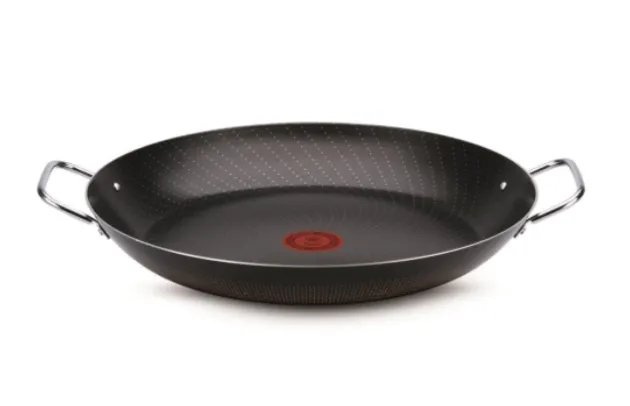 Panela Paellera Rochedo 34cm Inova 3,4L Cozinha Antiaderente