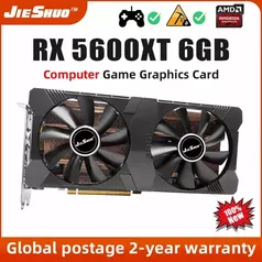 PLACA DE VIDEO JIESHUO RADEON RX 5600XT 6GB