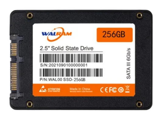 SSD Walram 256GB Loja Oficial Frete Grátis