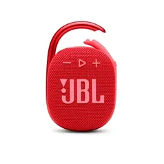 Caixa de Som JBL Clip 4, Bluetooth, Vermelho